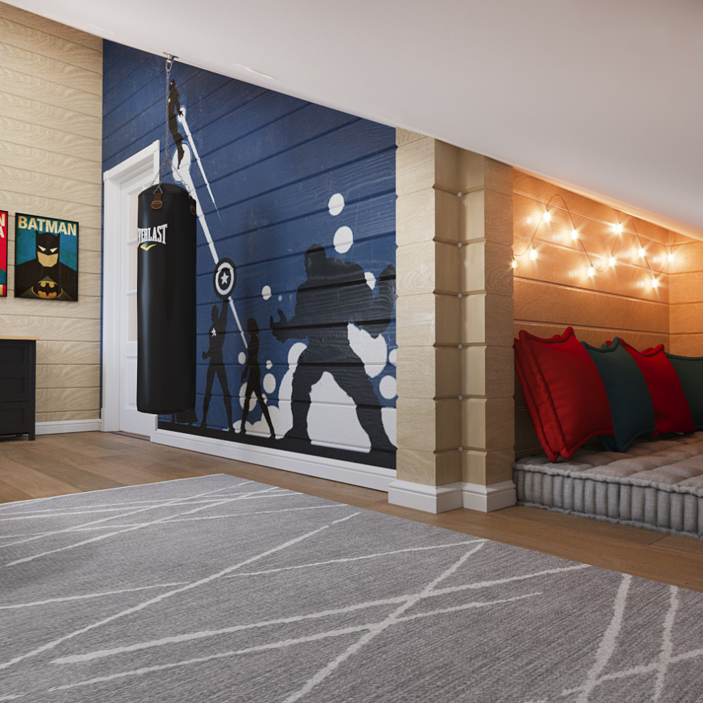 Загородный дом