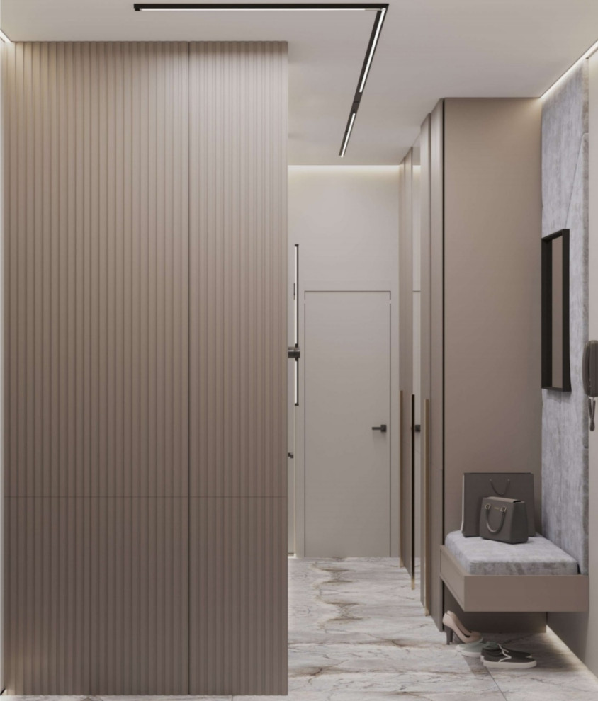 Сталинка в современном стиле