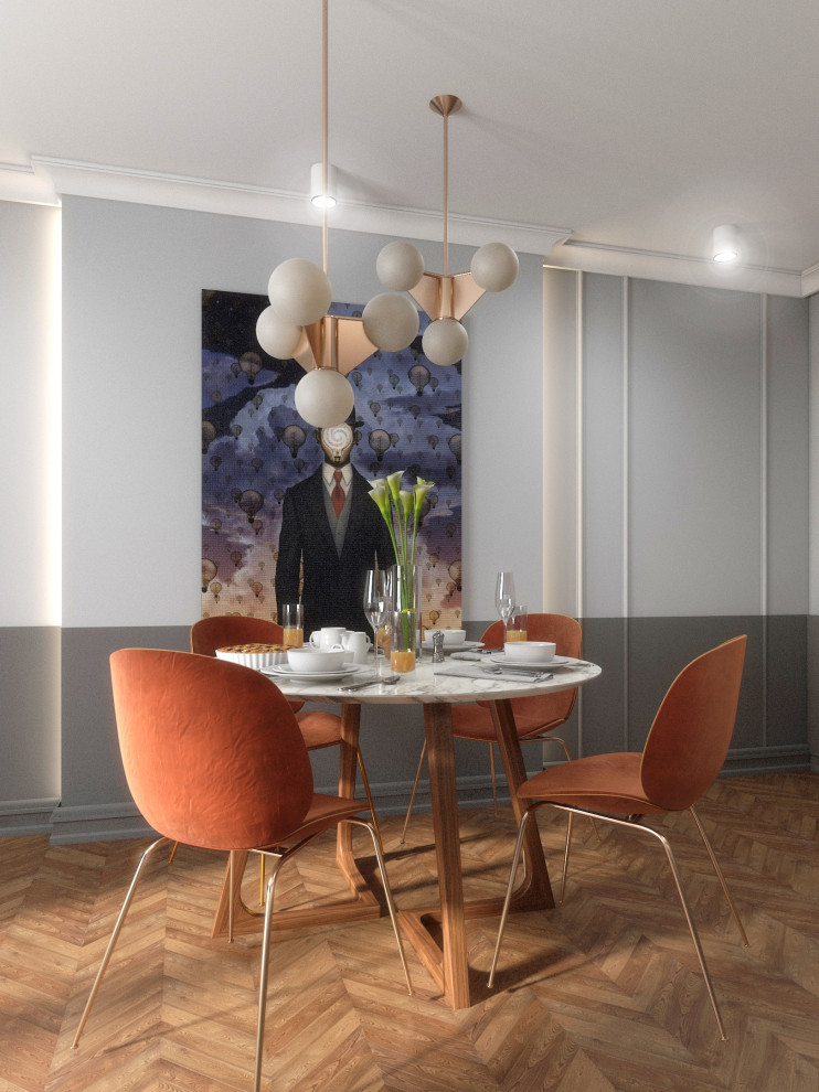 Проект квартиры для девушки, жк Аллегро Парк