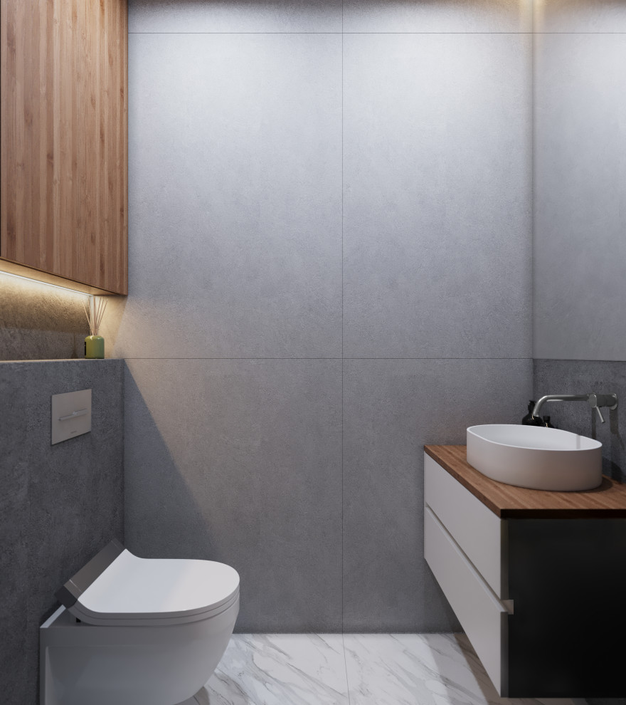 Загородный дом в стиле минимализм