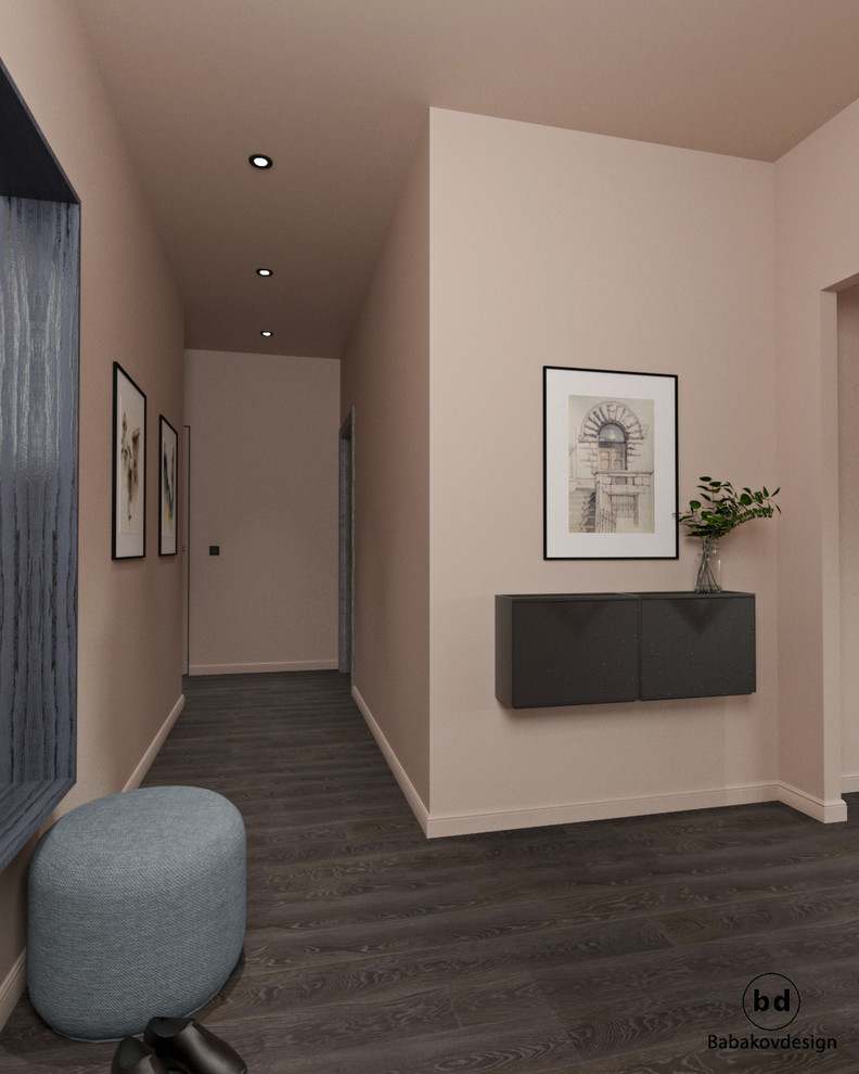 Дизайн квартиры в ЖК "Триумф Парк"