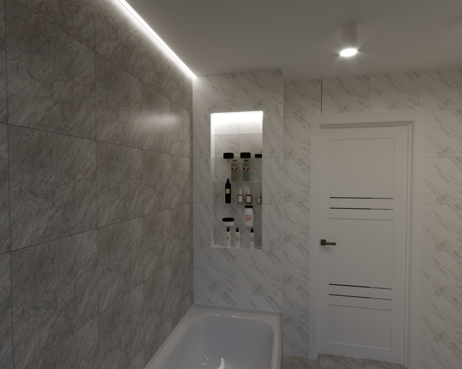 Дизайн-проект в современном стиле