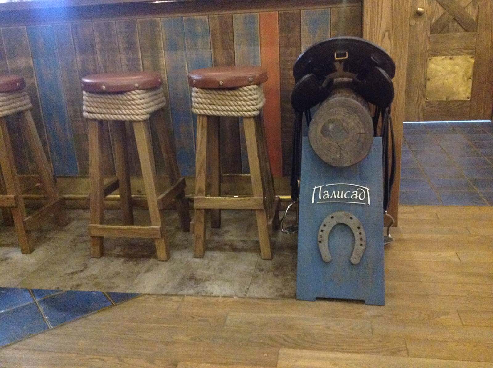 Интерьер ресторана Палисад