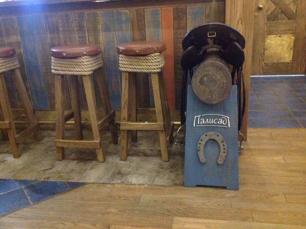 Интерьер ресторана Палисад