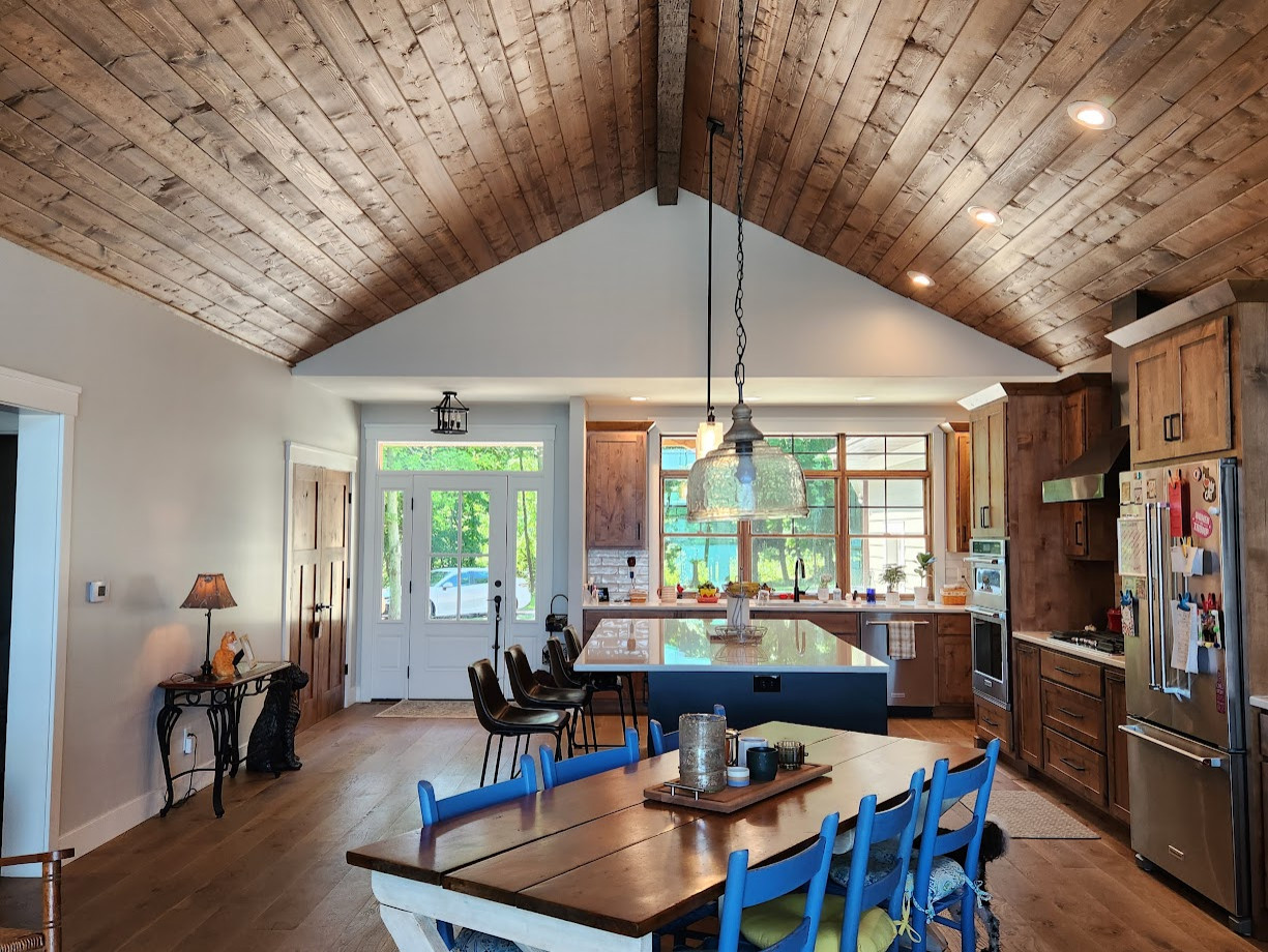 Stunning Lake House Transformation (Before & Afters)