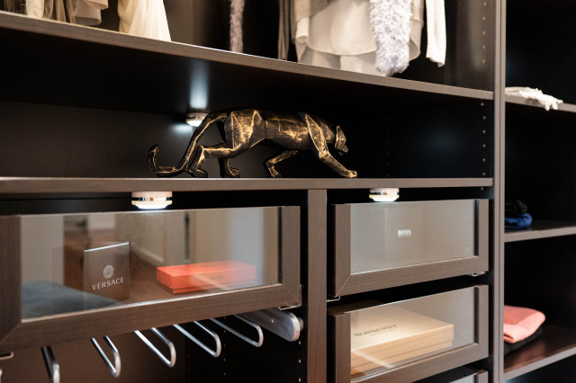 Dahlem contemporain-armoire-et-dressing