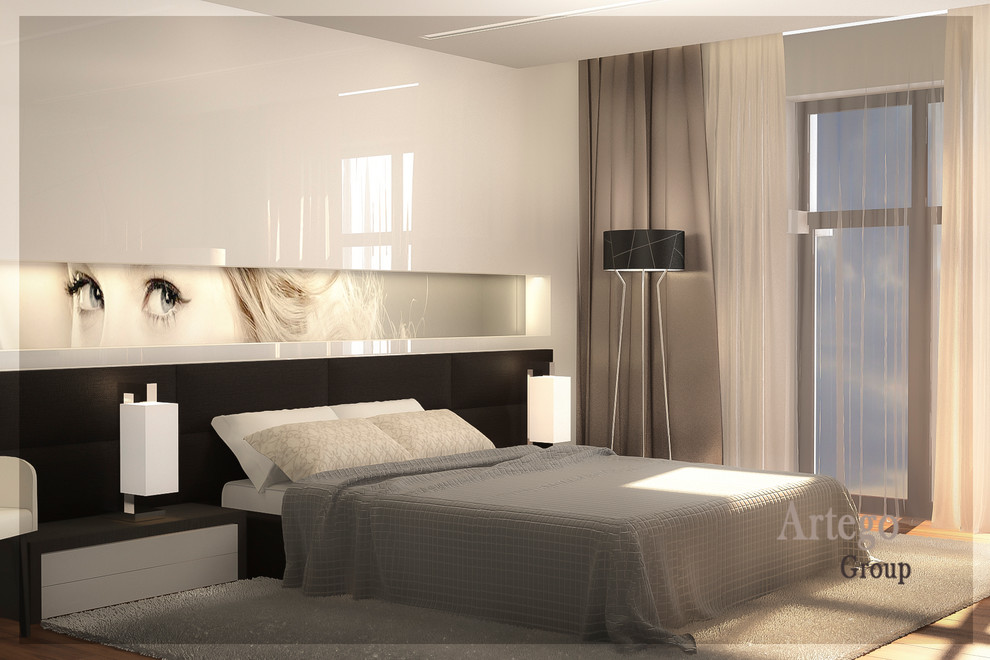 Дизайн интерьера жилого дома в Середниково