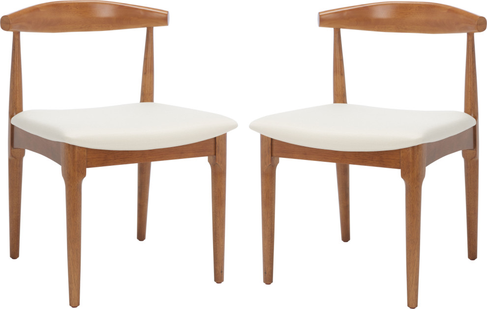 Lionel Retro Dining Chair, Set of 2 Midcentury Dining Chairs by