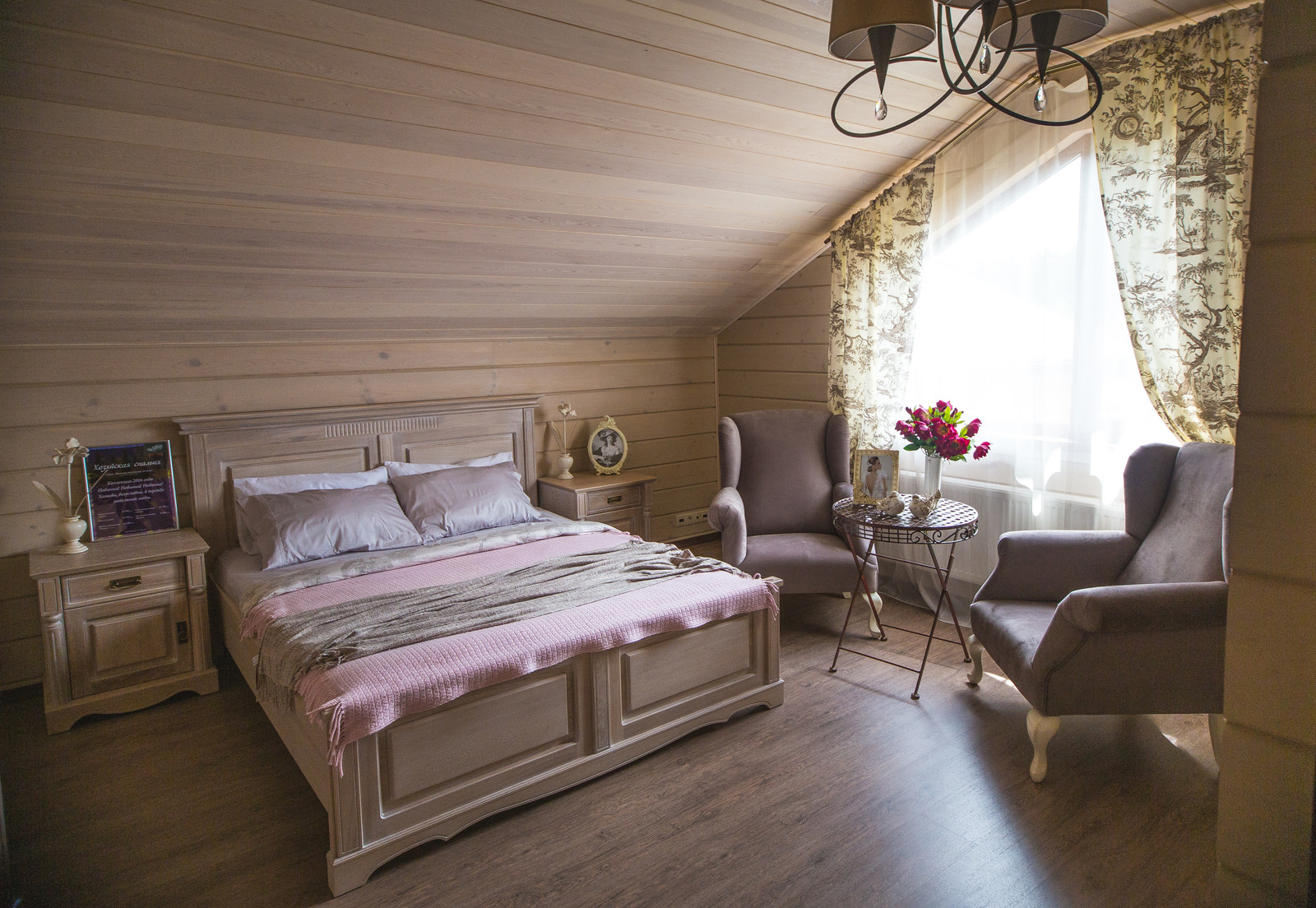 Проект загородного дома Show Home