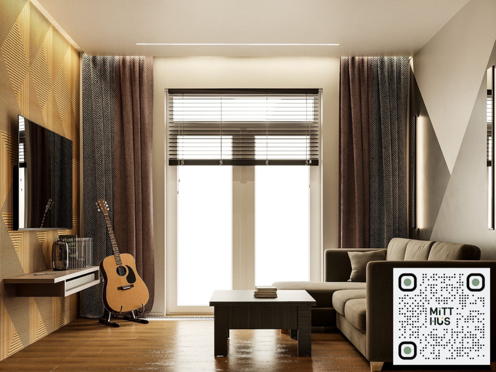 двухкомнатная квартира ЖК Образцовый квартал