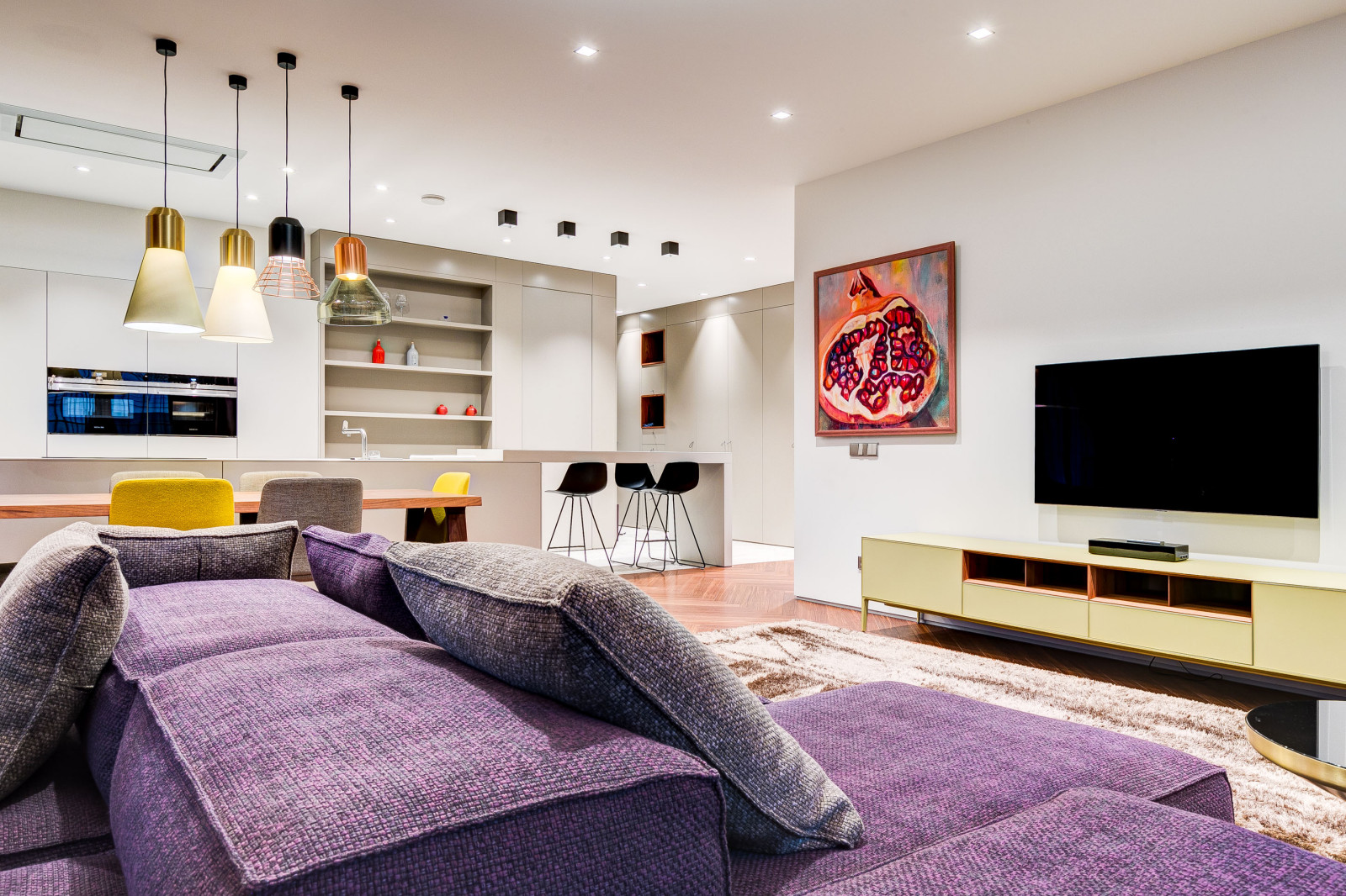 Фотосъемка квартиры в ЖК Привилегия