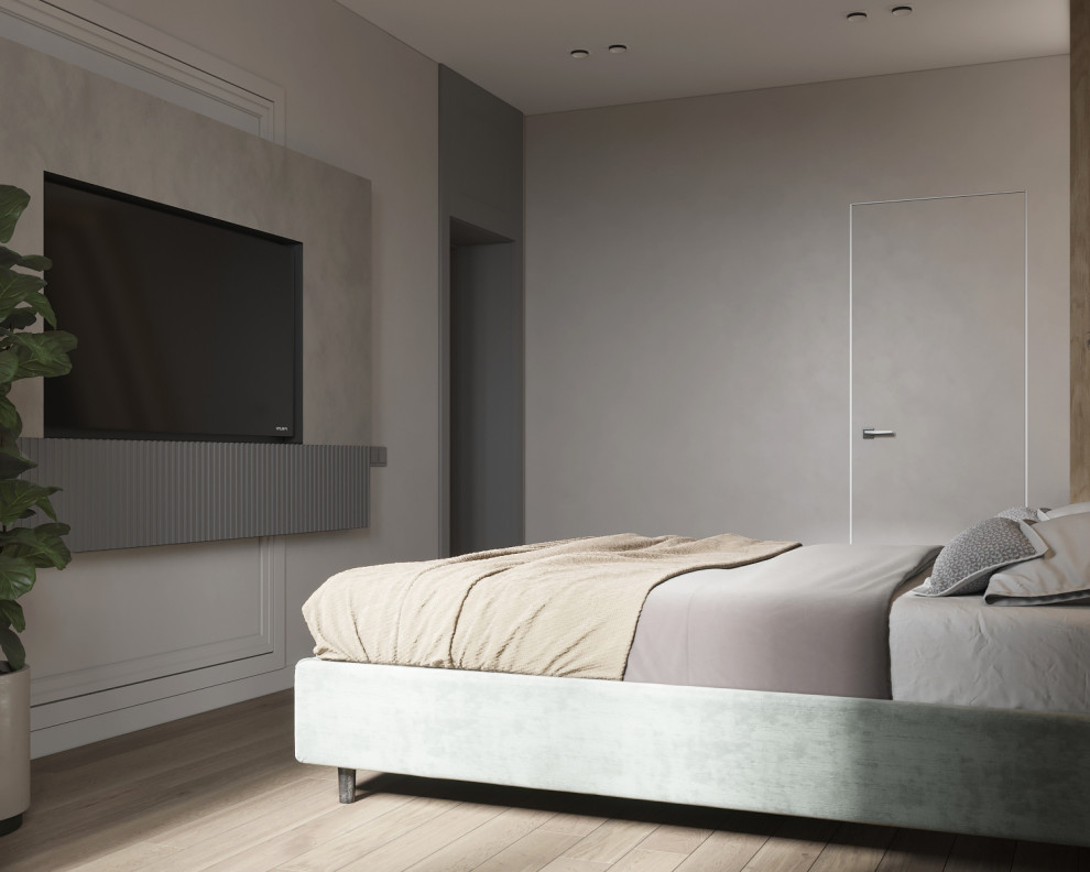 ДИЗАЙН ПРОЕКТ КАВАРТИРЫ НА ПАРКОВОЙ