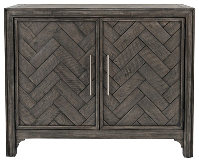 Gramercy Platinum 2 Door Accent Cabinet