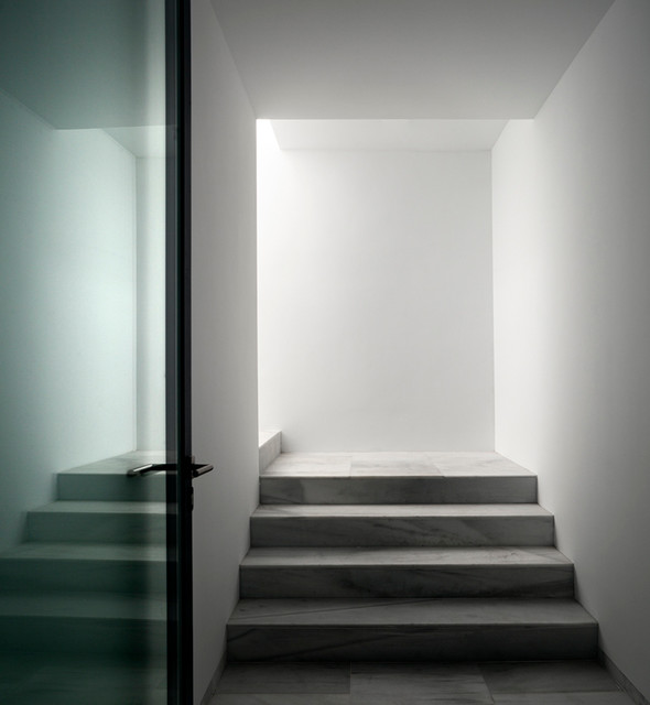 Moncada House contemporary-staircase