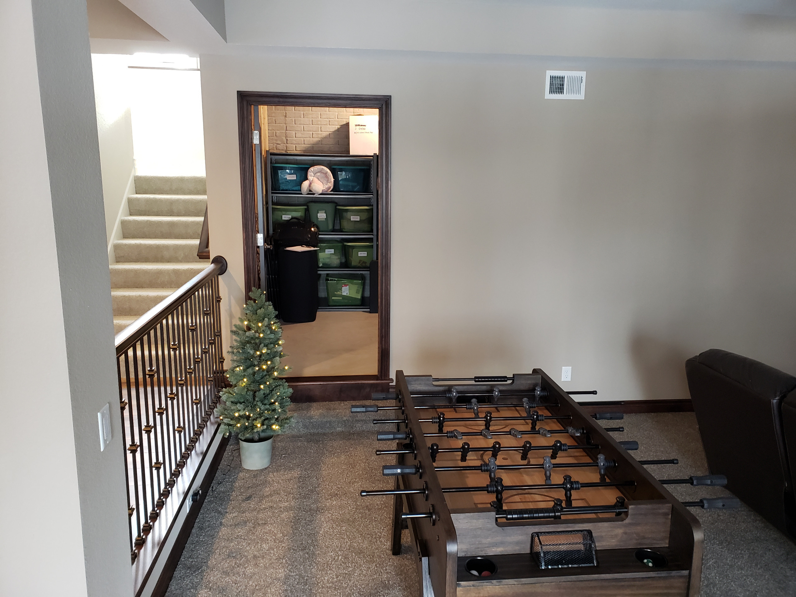 Sussex Residence - Lower Level Wine Room
