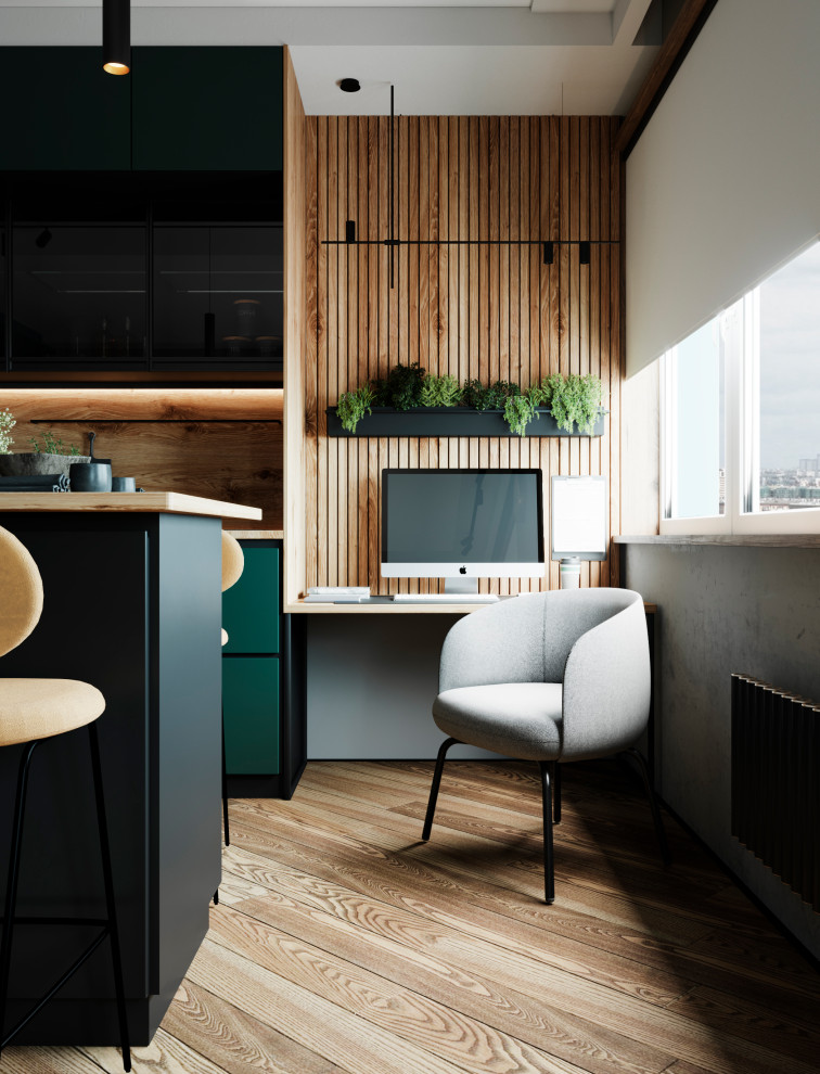 ЖК "Сиреневый парк" 41 м2