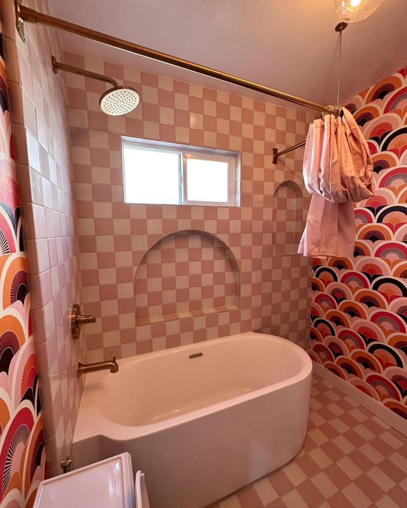 Girl bathroom remodel