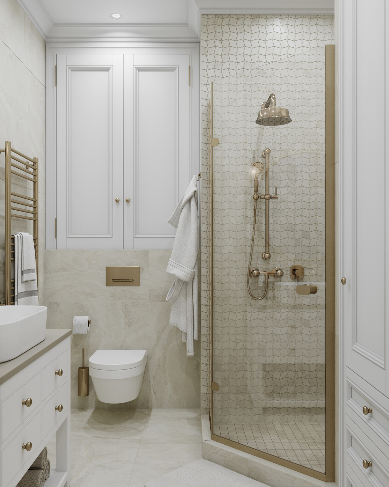 Квартира в ЖК «NV 9» в центре Москвы, 116 кв.м.