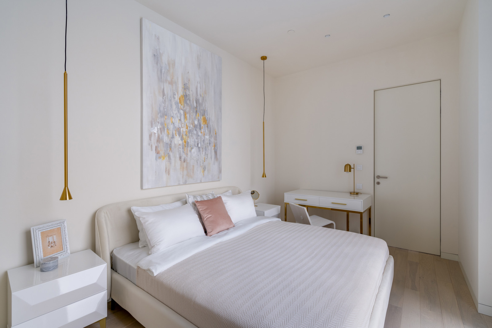 Хоумстейджинг апартаментов для долгосрочной аренды в Capital Towers