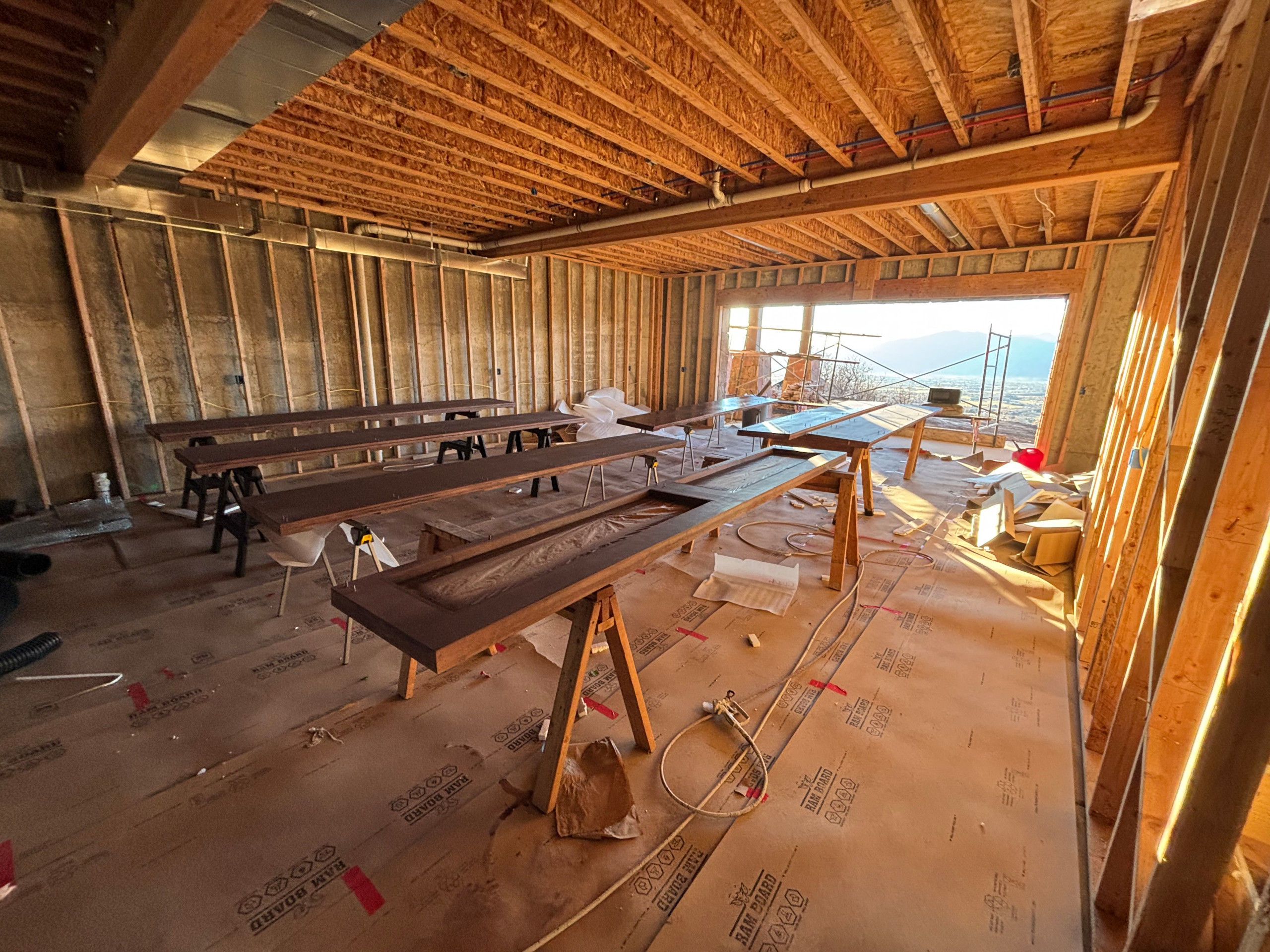 New Garage near Completion