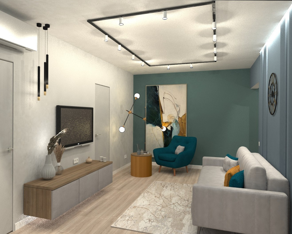 Даухкомнатная квартира на улице молодогвардейской