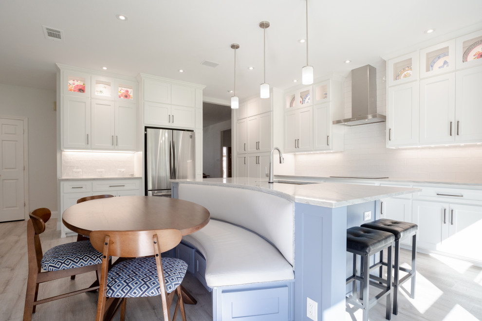 Anacua | Kitchen + Living Room