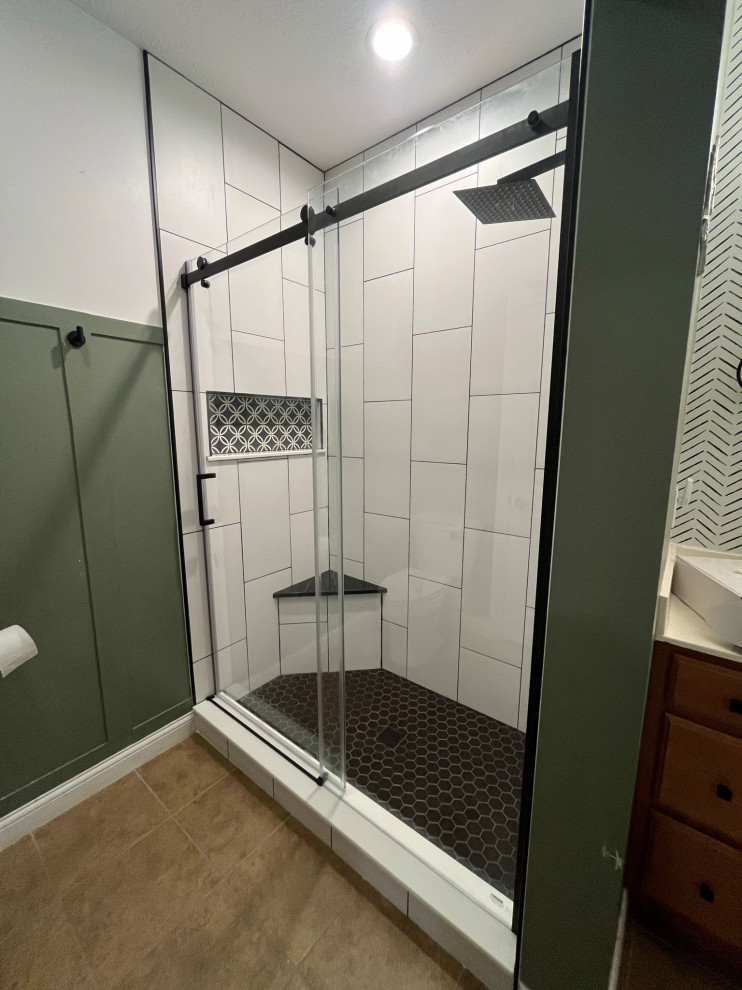 Custom shower