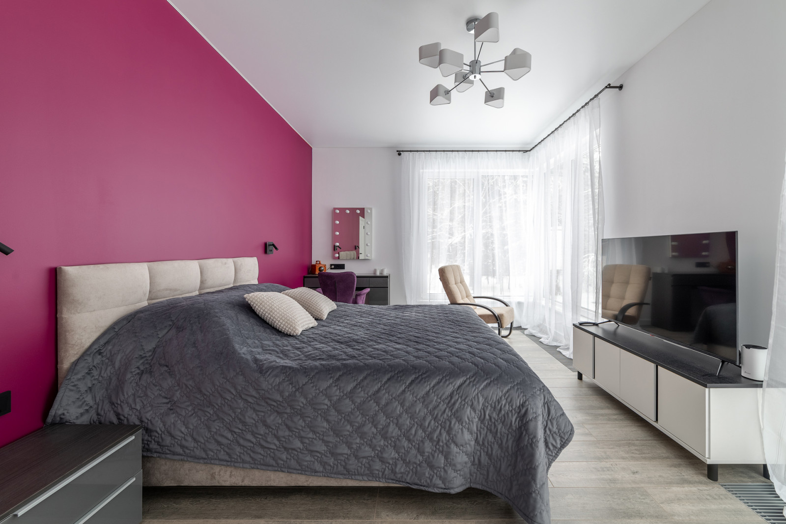 Дом в Назарьево 175 кв. м. Проектные решения 1-го этажа.