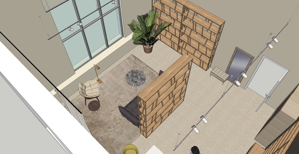 Пространство на пл. Ленина