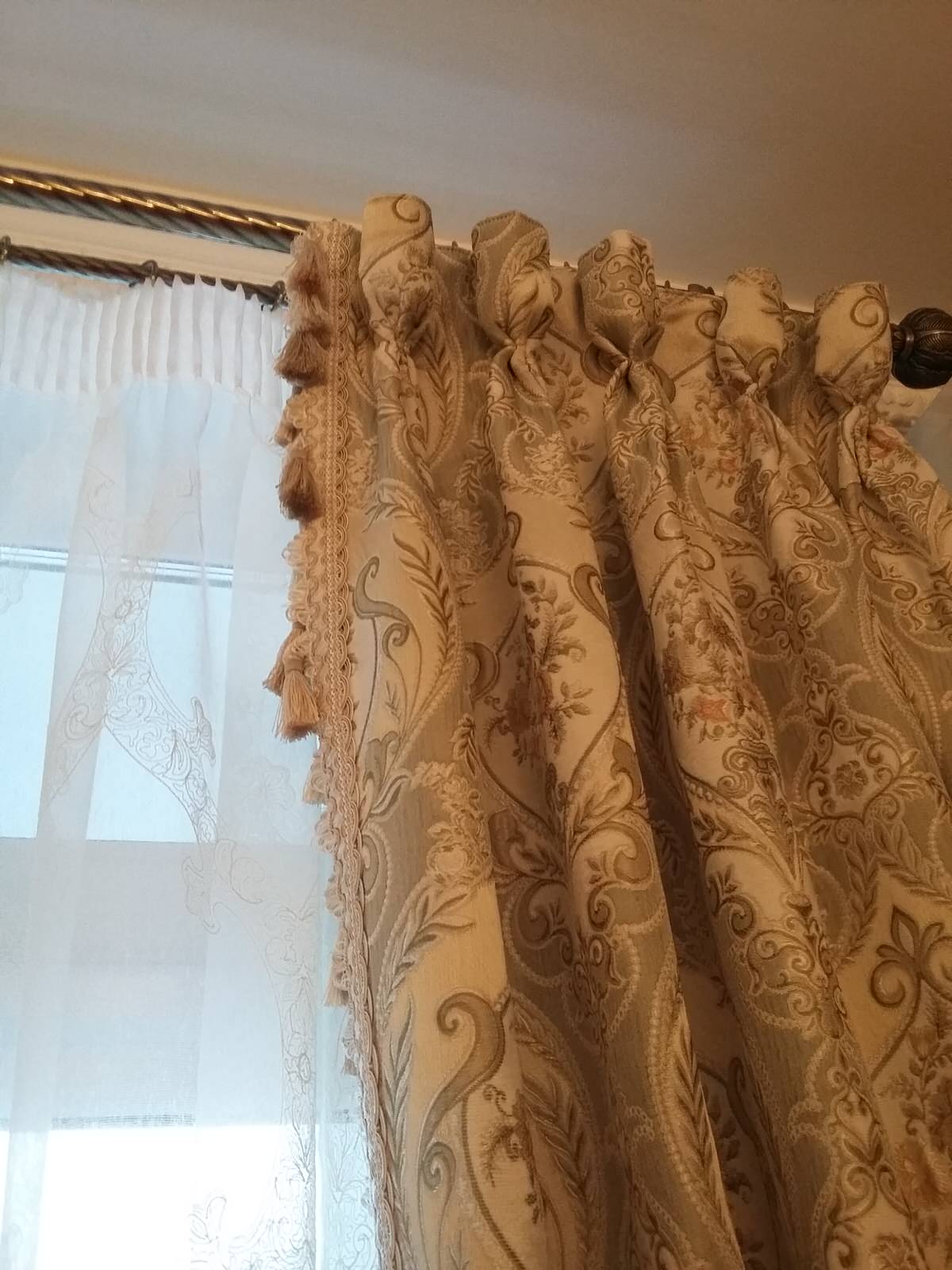 Гостиная и спальня в классическом стиле