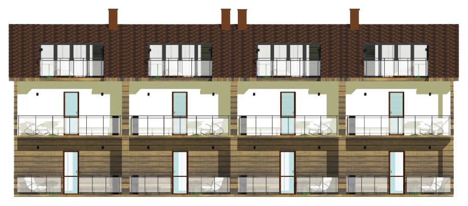 Архитектурное проектирование Таунхаусов