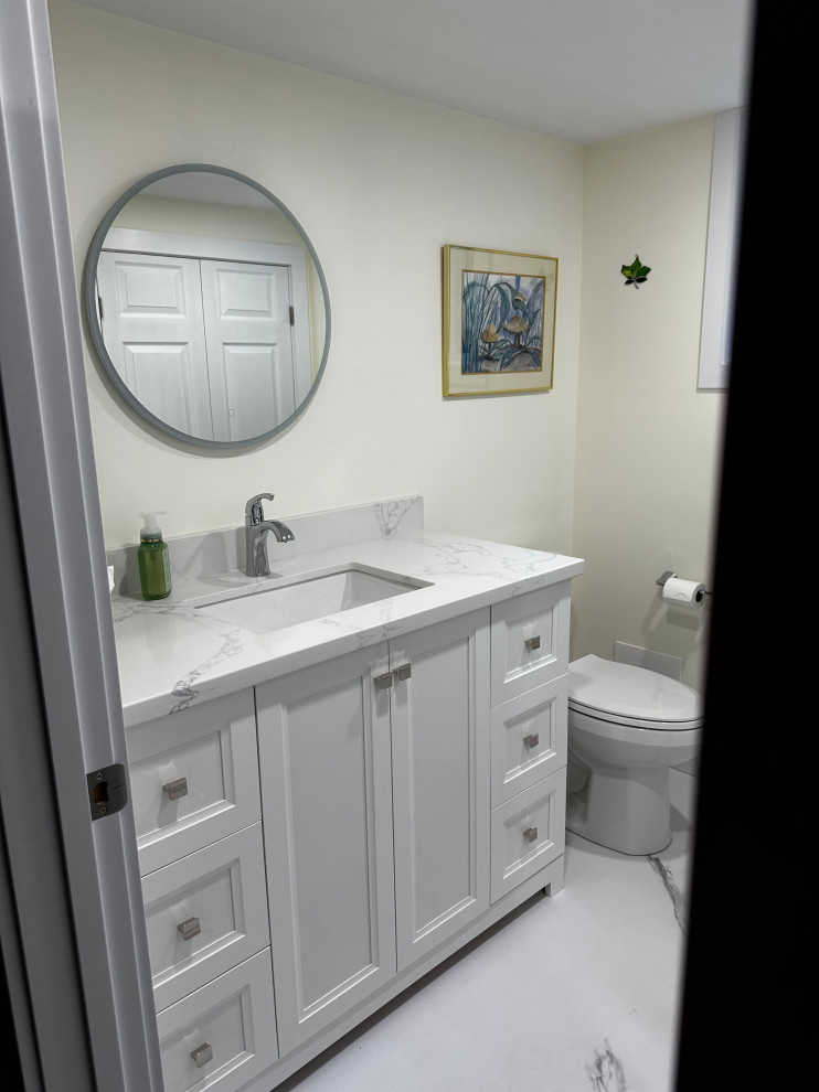 Wortley - Modern Bathroom Remodel - London, ON