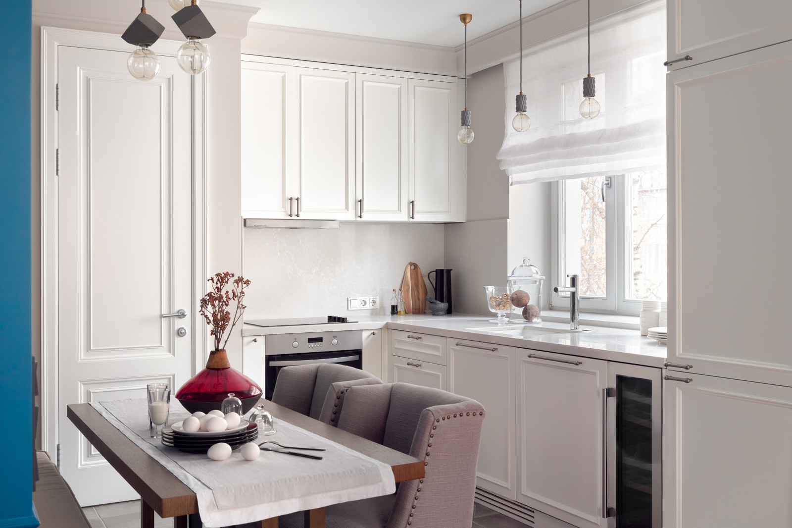 Стилизация квартиры на Малой Бронной