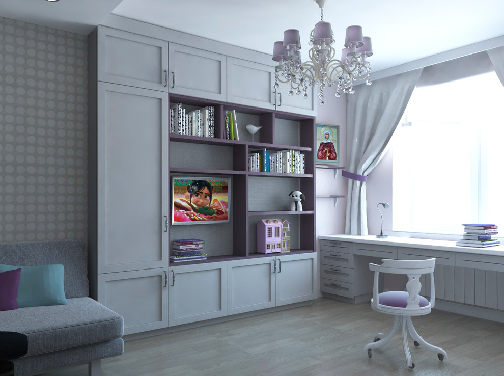 Квартира с часами