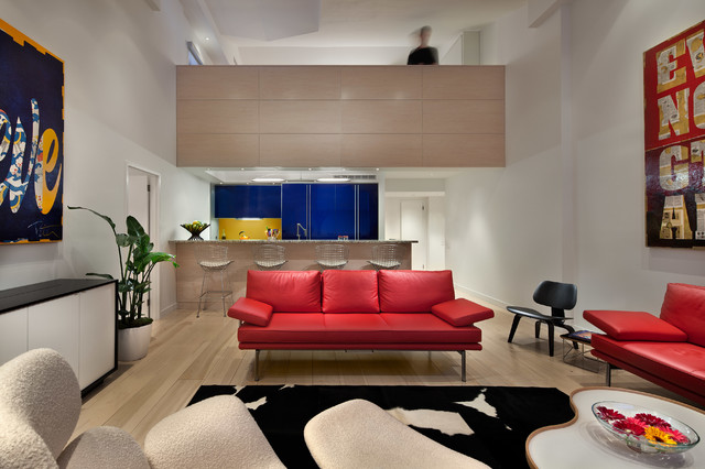 Chelsea Loft contemporaneo-salon