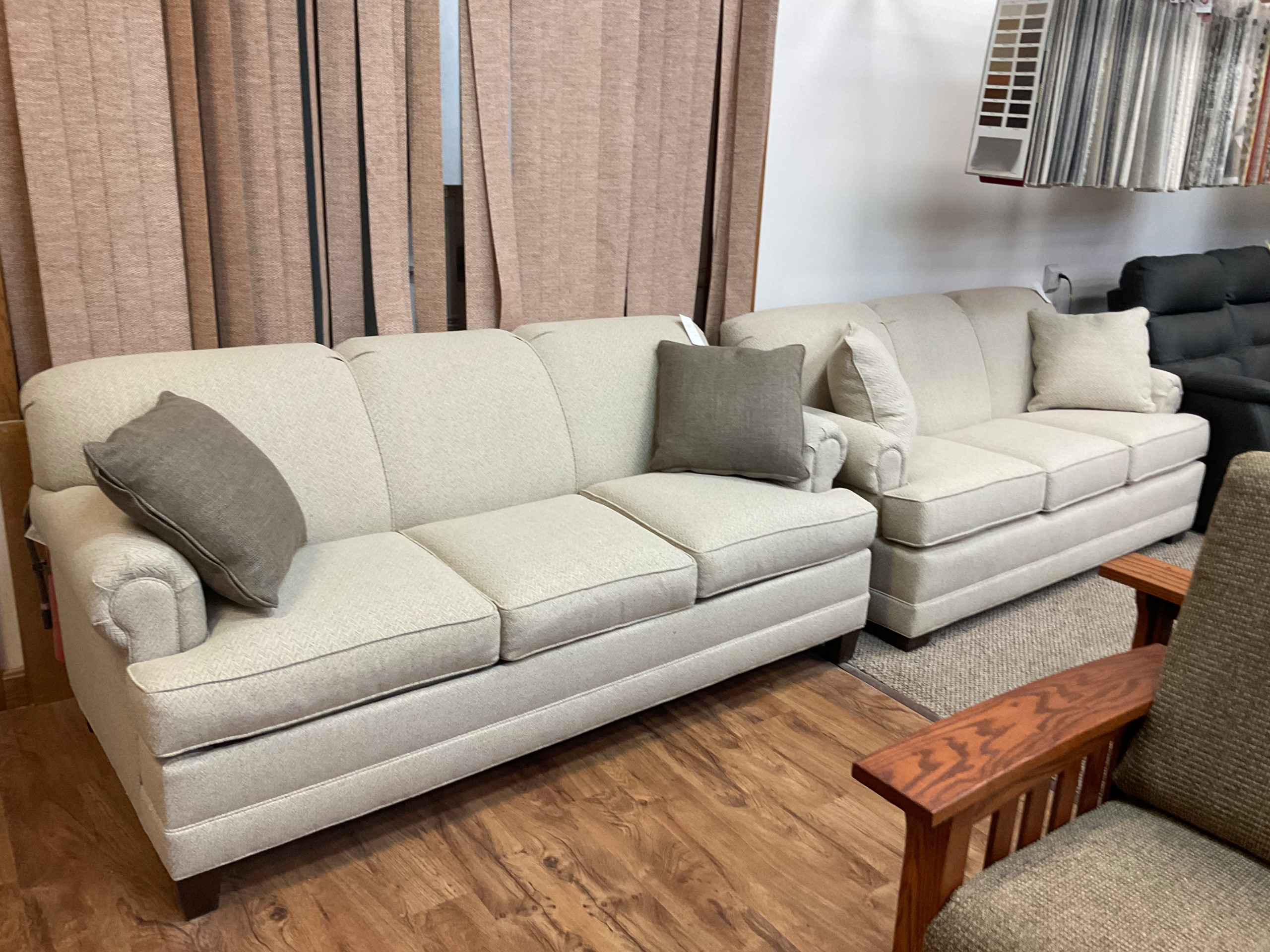 Temple Furniture sleeper sofa and 5530-75" sofa