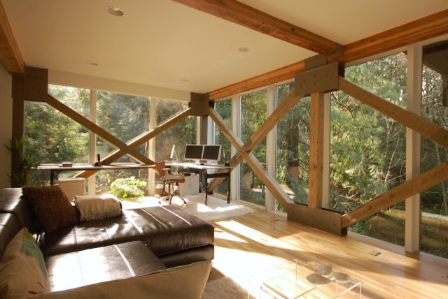 SW Portland Stilt Project: Home Addition