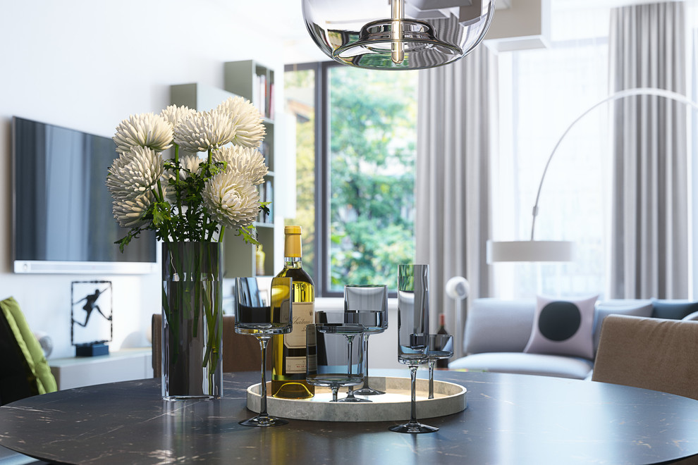 "Перекресток" - квартира для большой семьи ( coming soon)