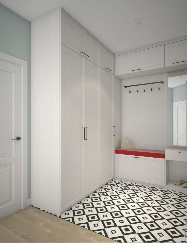 Скандинавский цветной