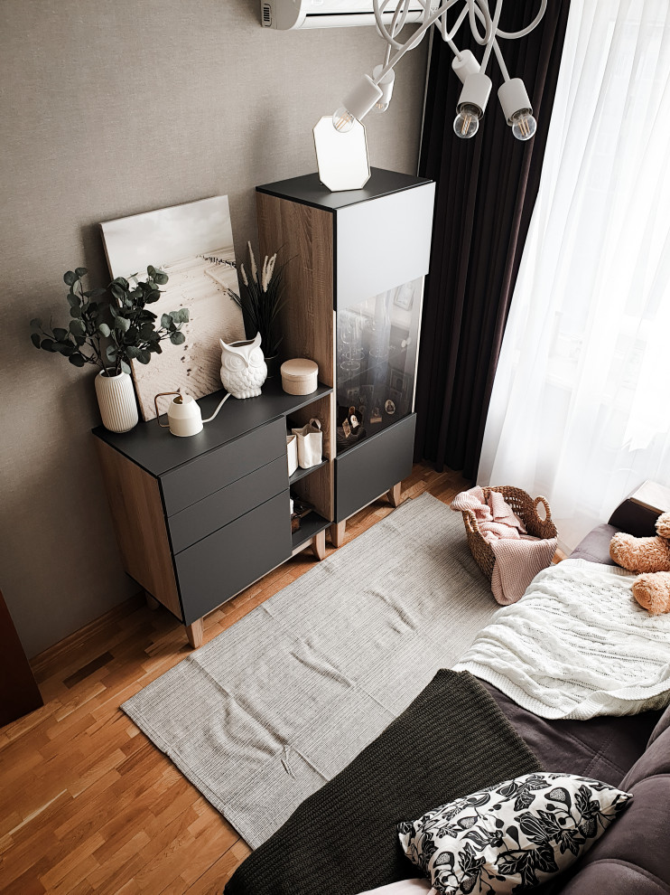 Небольшая двушка 44м2