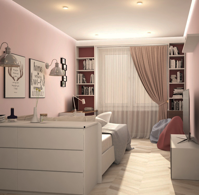 Двухкомнатная квартира, Скандинавский проезд.