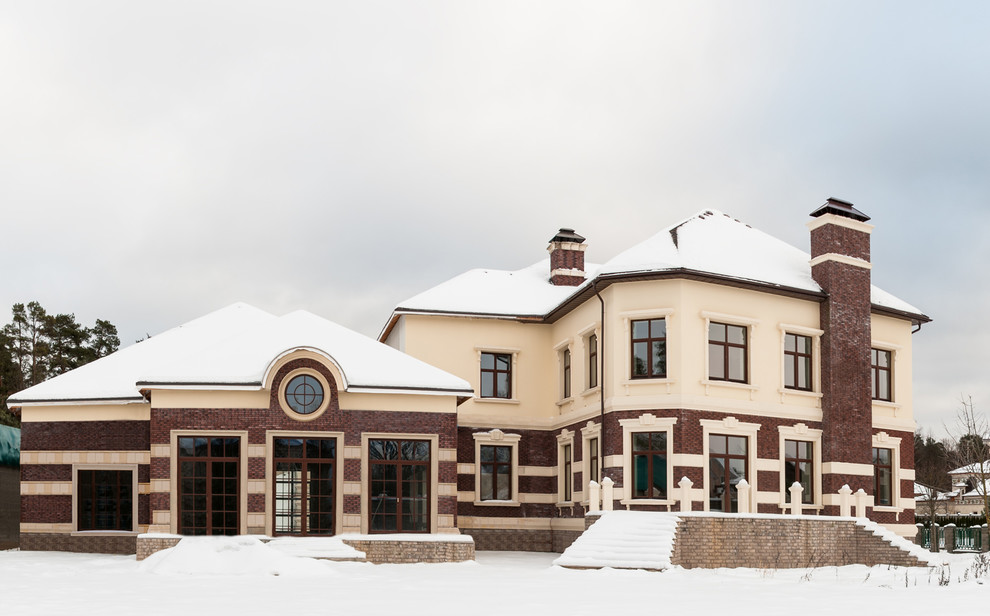 Реконструкция дома в "Усадьбе Усово"