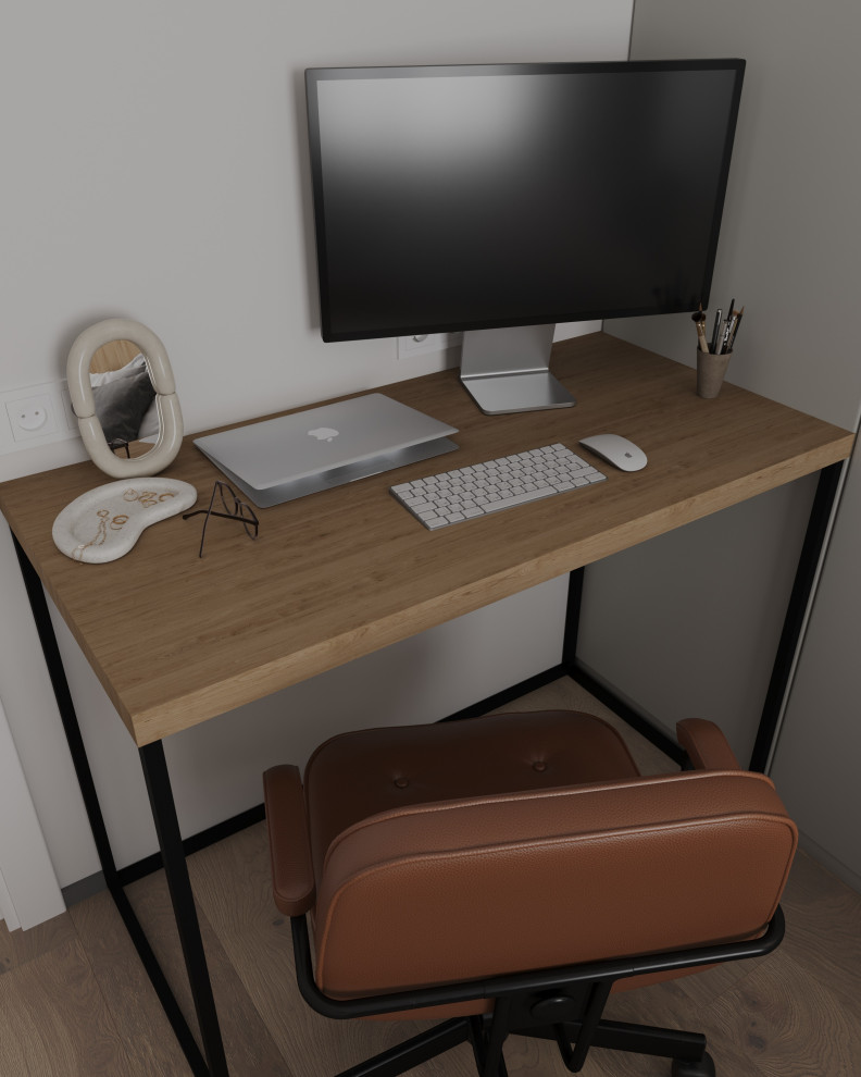 Небольшая двушка в панельке, 56 кв.м