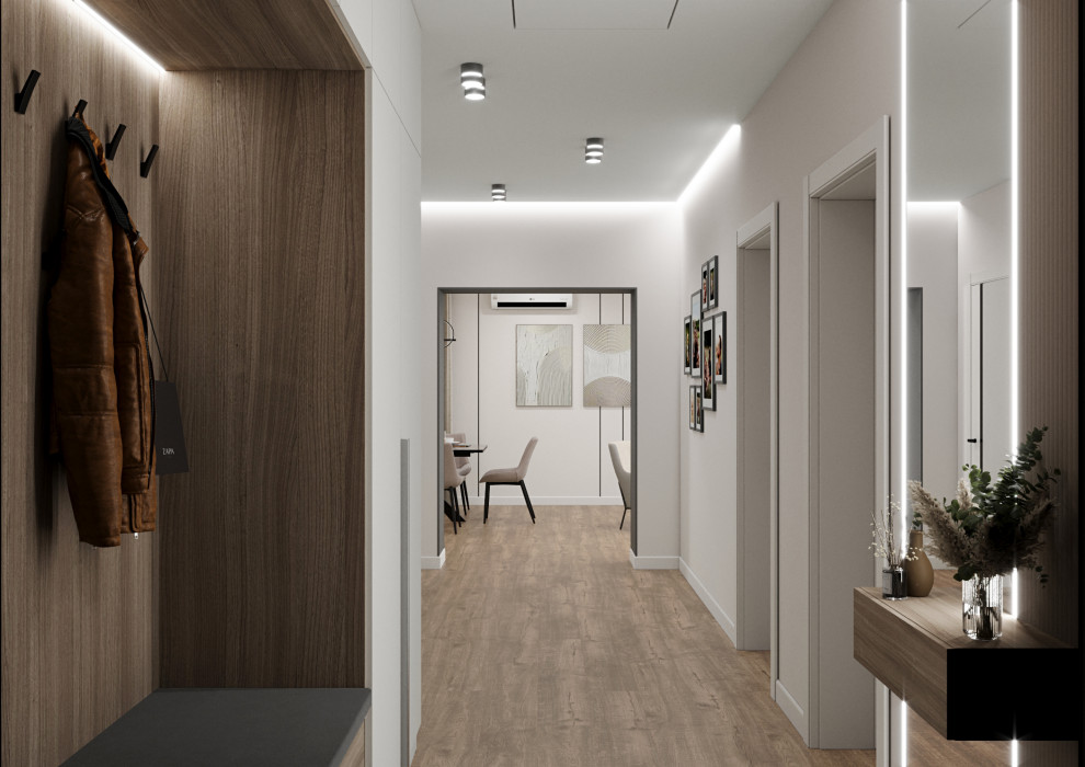 Частный одноэтажный дом