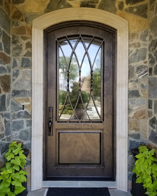 Wrought Iron Doors Entry Charlotte By Tlg Doors And