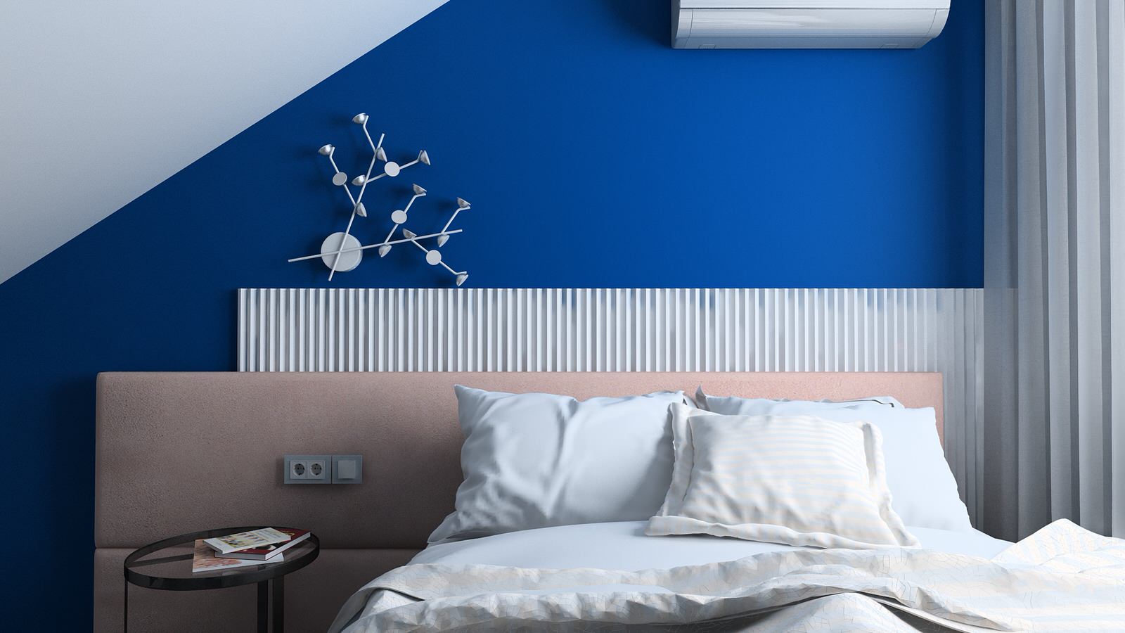 Аскетичный и женственный, лаконичный и смелый интерьер квартиры в трех уровнях