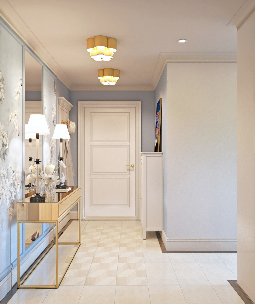 Кухня-гостиная в стандартной панельке