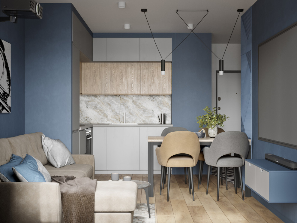 Проект 1к. квартиры в ЖК Дальневосточный 15