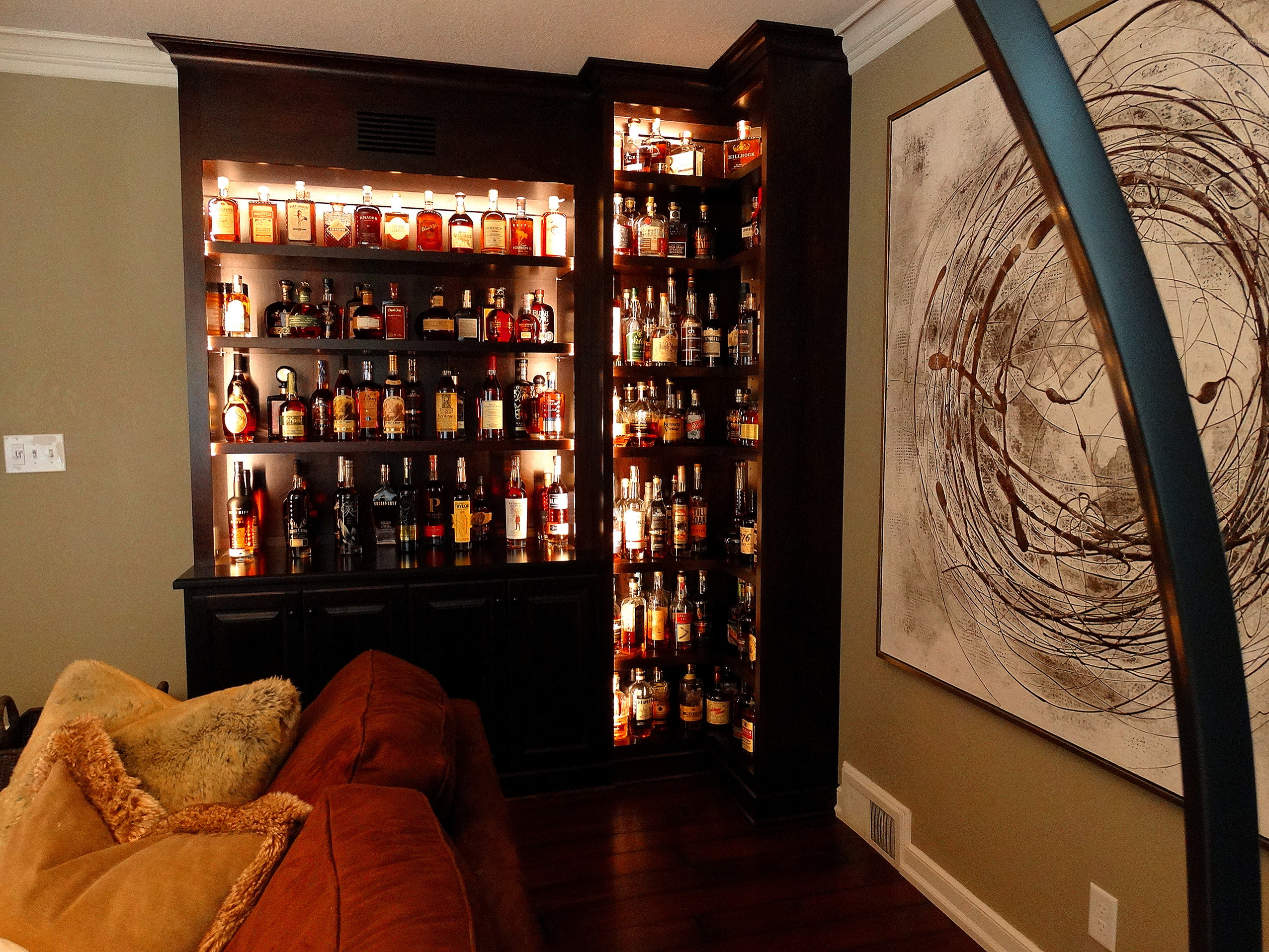 Wauwatosa Residence - Bourbon Bar