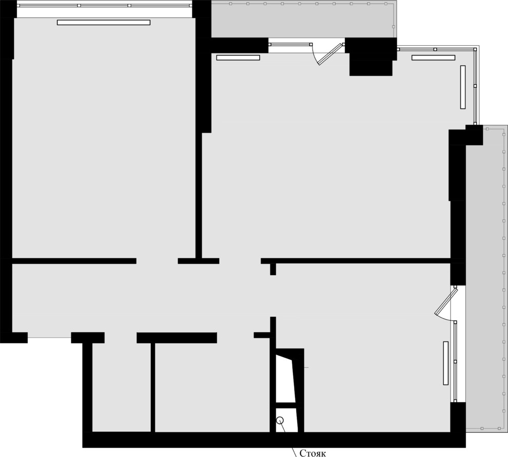 План обмерочный